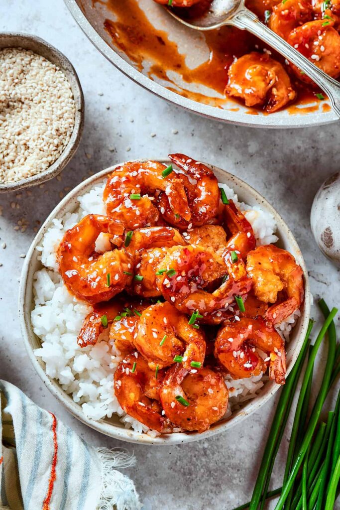 Celebrate Independence Day with this Quick & Easy Firecracker Shrimp Recipe