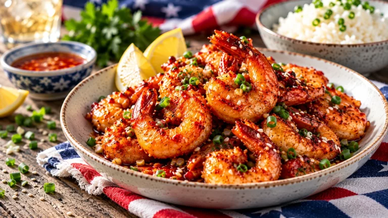 Celebrate Independence Day with this Quick & Easy Firecracker Shrimp Recipe