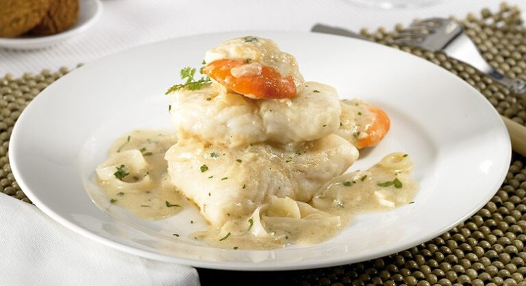 Irresistible Cape Hake in a Rich White Wine Sauce