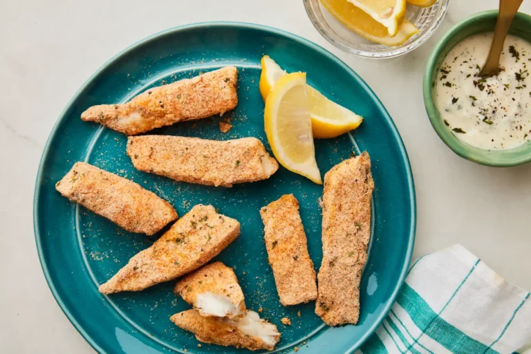 Crunchy Air Fryer Fish Sticks: The Ultimate Addition To Your Menu