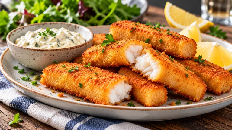 Crunchy Air Fryer Fish Sticks: The Ultimate Addition To Your Menu