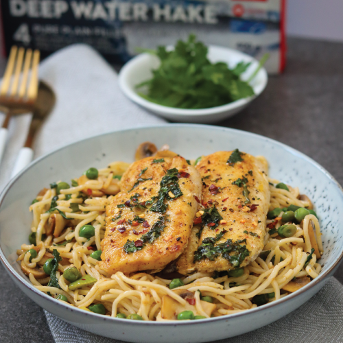 Quick 20-Minute Lemon & Herb Cape Hake Recipe: Easy and Irresistible