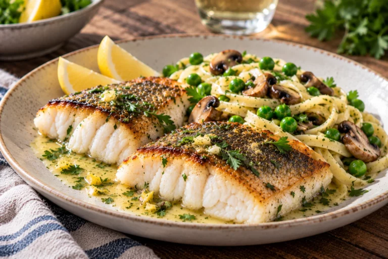 Quick 20-Minute Lemon & Herb Cape Hake Recipe: Easy and Irresistible