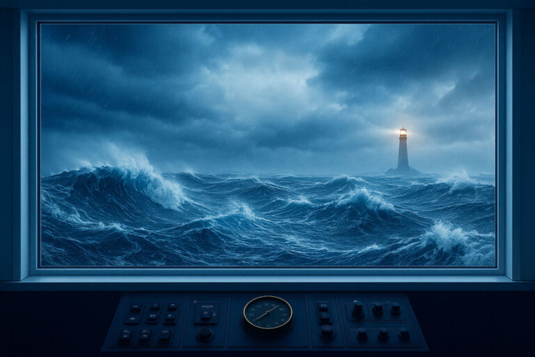 Any seasoned captain will tell you: calm seas don’t make champions—storms do