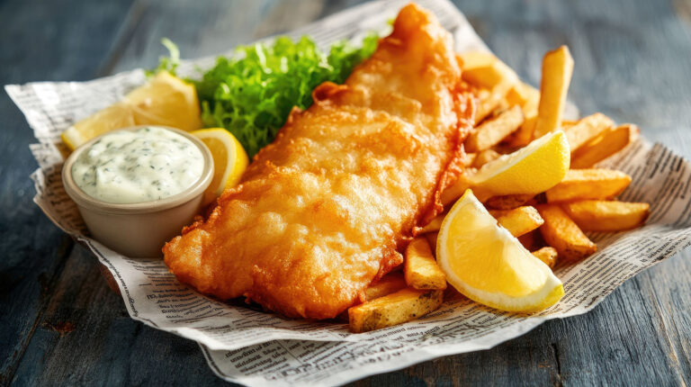 A Fish & Chips Expose: Where Did Our Favorite Whitefish Comfort Food Come From? 